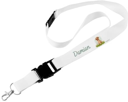 Striefchen® Schlüsselband für Kinder mit Namen, Wunschmotiv