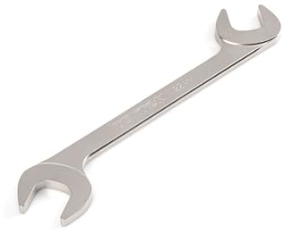 TEKTON 22 mm Angle Head Open End Wrench | WAE84222 | Made in USA