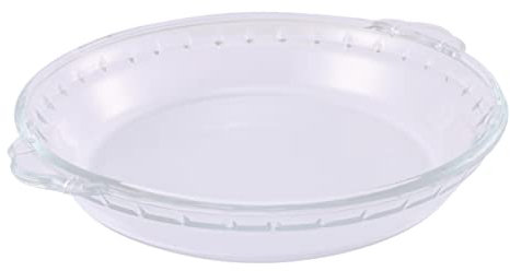 FUNOMOCYA Microwave Glass Bowl for Baking Oven Safe Glass Dish for Household Kitchen