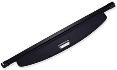 MAAIQTIND Laderaumabdeckung, für Audi Q5 SQ5 8R 2009-2017 Cargo Cover Einziehbare Ausziehbar Kofferraum Schutz Abdeckung Auto Zubehör