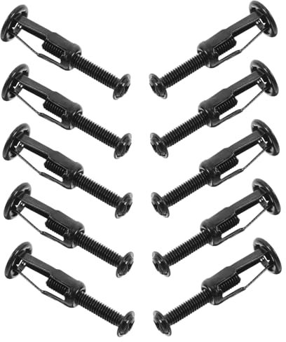 OKUMEYR 10stücke Teiliges Petal Expansion Nuts Für Hohlwände Metall Schraubdübel Mit Hervorragender Stabilität Und Einfacher Für Vielseitige Anwendungen Innenräumen