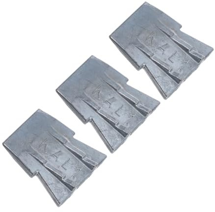 IWOWHERO 3piezas Cuñas Para y Martillo Para Fijación y Mantenimiento De Mangos Herramienta Esencial Para Reforzar y Reparar Herramientas De Jardinería y Carpintería