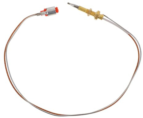 CIMAXIC Ersatz-thermoelement Für Gasöfen Boiler Und Warmwasserbereiter Kaminzubehör Präzisionstechnik Mit Kopfdesign Sicherheitsmechanismus Gegen Flammenausfall