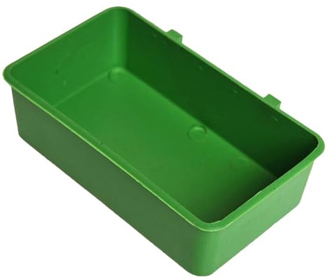 Gabbia per il bagno per uccelli | Bagno per uccelli per gabbia Shotet Cage da appendere per pappagalli piccoli, parrocchetti e canarini, facile da installare, accessorio doccia per la pulizia di