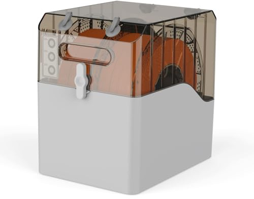 Chitu Systems E1 Filament Aufbewahrungsbox Ersatzspule für 3D Drucker | Ersatz-Trockenbox für den E1 Trockner, Hält 2 Spulen trocken, Kompatibel mit 1,75 mm PLA, ABS, TPU, PETG