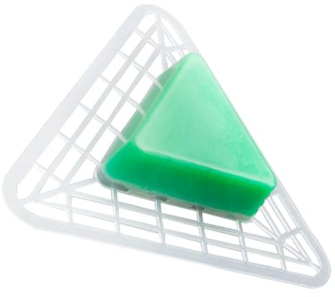 Bloque Aromático Desodorizante Triangular para Urinario, Verde