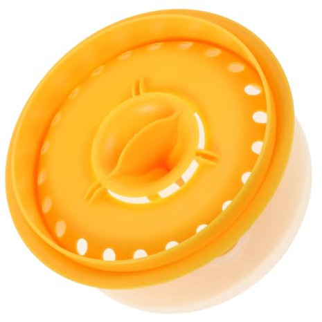 Luxshiny Egg White Separator Yolk Divider Egg Separator Portable Filter for Home Kitchen Baking Cooking