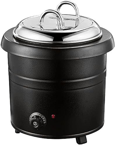 GUHPZA Olla De Cocción Lenta Eléctrica Tipo Buffet, Calentador De Alimentos Tipo Buffet con Tapa, Máquina para Calentar Vino Y Bebidas Calientes