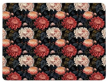 CafePress Chrysanthemum Tapestry Large Sherpa Fleece Throw Blanket 200x150cm