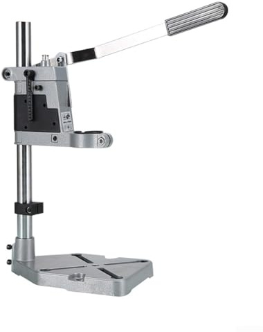 Support de perceuse réglable pour perceuse électrique robuste et design ergonomique (trou unique)