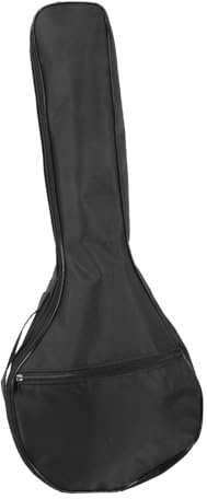 Abaodam Thickened Mandolin Bag Single Layer Storage Pouch with Strap Mandolin Case Protective Musical Instrument Organizer Suitable for Travel and Performance