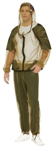 Trajes Anti-para Adultos,Ropa Transpirable De Malla Anti-Insectos - Ropa Protectora Plegable y Ajustable para Jardinería de Patio Senderismo