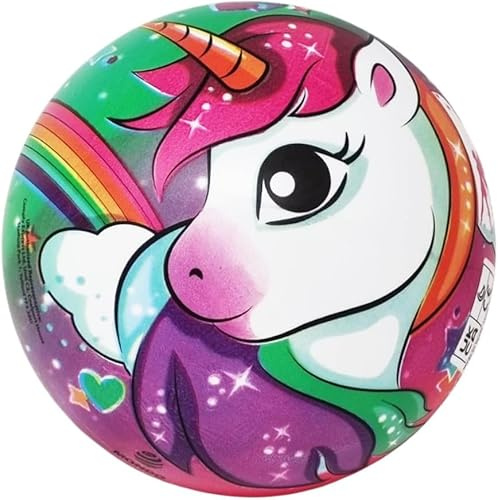 CUCUBA Ballon Bioball Licorne pour Handball Plage Jardin 18 cm