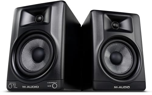 M-AUDIO BX5BT 5-Zoll Desktop-Studio-Monitore Paar