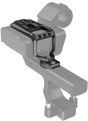 Kompatibles Kamerakäfig-Set for Sony FX30 und FX3, mit Kabelklemmen, Blitzschuh und NATO-Schiene.(MD3990)