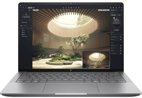 HP ZBook Firefly 14 G7 Workstation Laptop, Notebook FHD da 14 pollici, Intel Core i5-10210U, 16 GB RAM, 512 GB SSD, tastiera US QWERTY, Windows 11 Pro (ricondizionato)