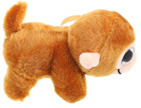 JOINPAYA Magnete Peluche a Forma di Scimmia per Spalle, Accessorio Cosplay per Costumi Animali, Decorazione Magnetica Morbida per Feste, Spettacoli e Aule, Compagno Peluche per Adulti e