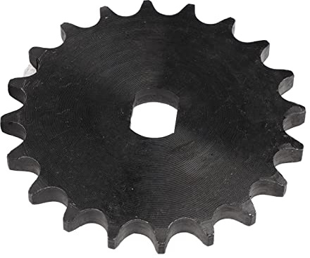 428 Chain Motor Pinion Gear, Carbon Steel Sprocket for MY1020 MY1012 ZXF1122 Gear Motor, 12x17mm Inner Hole, Durable Replacement for Electric Scooter and Engine Drives (20T)