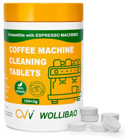 Espresso Cleaning Tablets for Ninja & Breville Espresso Machine, 120pcs