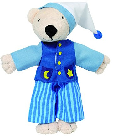 Goki 51798 - Anziehpuppe Bär