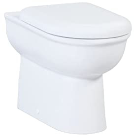 CELINO BACK TO WALL ALL IN ONE COMBINED BIDET TOILET WITH SOFT CLOSE SEAT