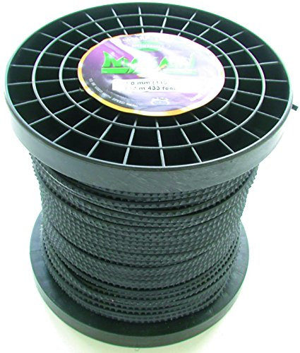 NYLSAW - Fil Nylon - Ø 4,0mm - L 74m - Fil Haute Performance - Profil en Forme de Lame Dentelée - Coupe Nette Et Précise - Efficace Sur Tous Types De Terrains