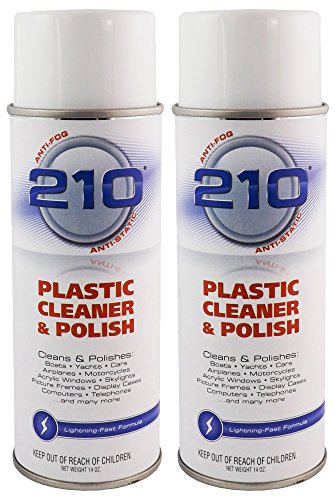Sumner Laboratories 23304C-2PK 210 Plastic Cleaner/Polish Aerosol - 28 fl. oz., 2 Pack