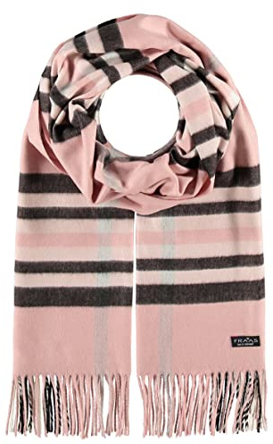 FRAAS Damen Schal 625030, Hellrosa, Einheitsgröße