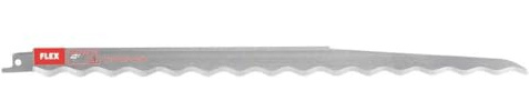Flex A462.144 Hoja De Saw Rs/st-300, 2 Uds für Heimwerker und Profis, gebaut für Schneid- und Endbearbeitungsarbeiten