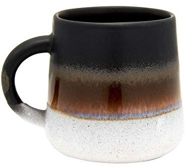 Sass & Belle Mojave Glaze Black Mug