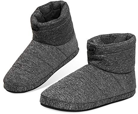 DUNLOP Zapatillas Casa Hombre, Pantuflas Hombre Altas Para Casa, Zapatillas Hombre Bota, Regalos Para Hombres y Adolescentes Talla 41-46