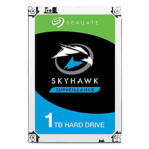 Seagate Skyhawk ST1000VX008 Disque Dur 3.5 1000 Go Série ATA III