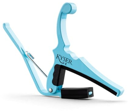 Kyser Quick-Change Capo for 6-string acoustic gitarren - Ruby Red