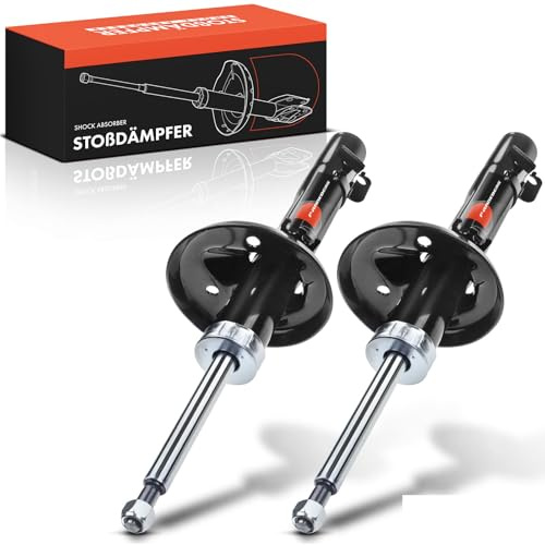 Frankberg 2x Stossdämpfer Stoßdämpfer Vorne Links Rechts 527mm Gasdruck Kompatibel mit Golf IV 1J1 Golf IV Variant 1J5 O.c.t.a.v.i.a B.o.r.a Replace# 633713,E4373
