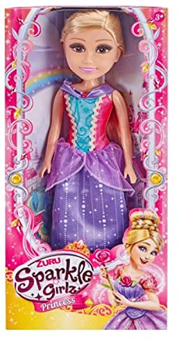 SPARKLE GIRLZ Prinzessinnen-Puppe von Zuru, 45,7 cm