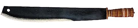 1PEZZO MACHETE ART. 135 cm 45