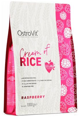 OstroVit Cream of Rice (1000g) Lampone - Alimenti funzionali - Superalimenti
