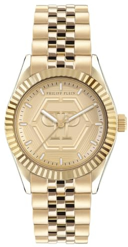 Philipp Plein Damen-Armbanduhr Analog Quarz 32026021