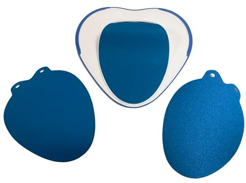 Clevebe Innovative Fußfeile Hornhautentferner hornhautentferner fuß Hornhautentferner Hornhautraspel Hornhauthobel für Hornhaut Fußfeile Farbe Weiß