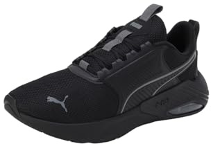 Puma X-Cell NOVA FS, Unisex Straßen-Laufschuh, Puma Black-COOL Dark Gray,