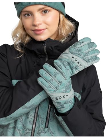 Roxy JETTY GLOVES Damhandskar Grön XL