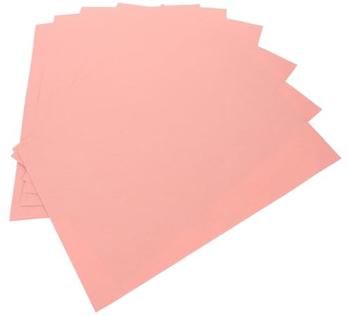 TEHAUX 20blätter Bunter Karton Farbiges Kartonpapier Diy-bastelpapier Mehrzweck-kartonpapier Für Kartenherstellung Bastelpapier