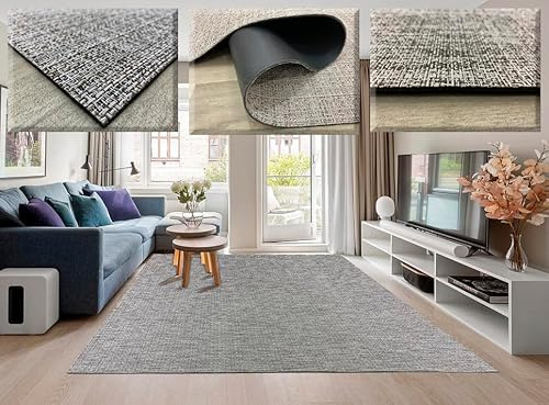 moqueta Vinilo Trenzado de 200x400 - Alfombra Cocina Lavable - Alfombra Exterior - Alfombra Cocina - Alfombra Vinilica Cocina - Alfombra Pasillo - Vinilo Rizado