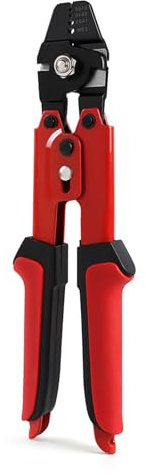 Fishing Crimping Pliers Heavy Duty Stainless Steel Wire Rope Crimping Tool Fishing Tackle Pliers Wire Cutter Crimper
