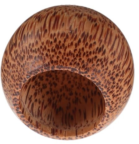VOSAREA Wooden Wine Cup Round Multi-use Mug for Camping Outdoor Use Wooden Water Cup Beverage Mug