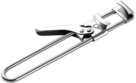 Can Opener Manual Adjustable Universal High Strength Stainless Steel Jam Jar Opener Tool for Home