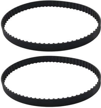 Briny River 2PCS Drive Belt 14 x 3/8 Inch Compatible with Craftsman 113.226421 113.226423 113.226424 113.226430 Disc Sander, 814002-1 2-621826-00