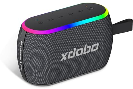 xdobo X8 Mini II Portable Bluetooth Speaker, 30W, 13 Hours Playtime, Type-C Charging
