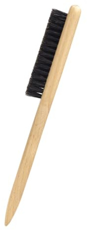 HAPINARY Bartbürste mit Weichen Borsten für Schnurrbartpflege Ergonomischer Griff für Männer Robustes Material für Langlebige Nutzung Geeignet für Hauttypen