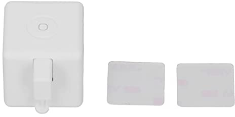 OEBUAFI Fingerbot Switch Smart Button Pusher för Robot Vakuum Garage Door, Switch Tool med Smart Life App Control Touch-knappar